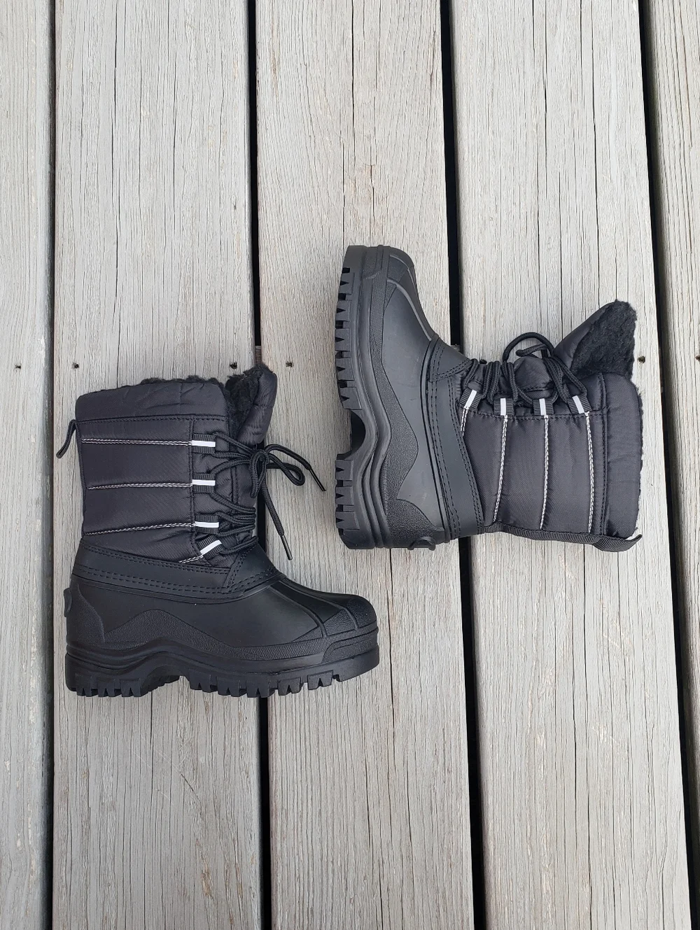 Snow Boots Insulated Waterproof Size 11 - Nwot